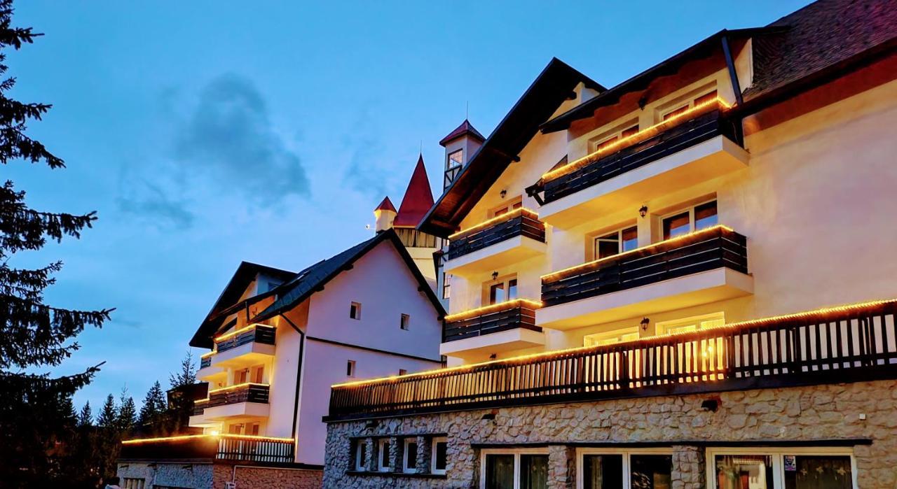 Tache Villa 1 Poiana Brasov Esterno foto